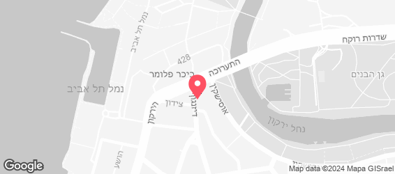 חומוס אסלי - מפה