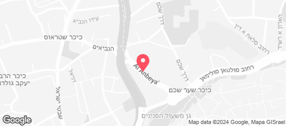 "אל אמין" - מפה