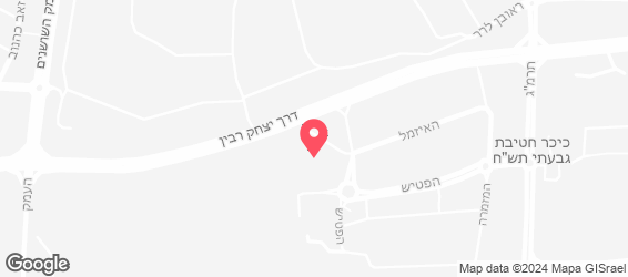 אצל יוחנן - מפה