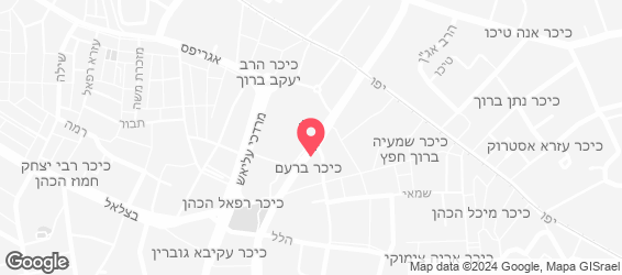 פינתי - מפה