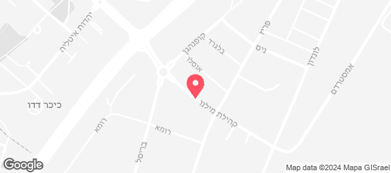 גן עדן - מפה