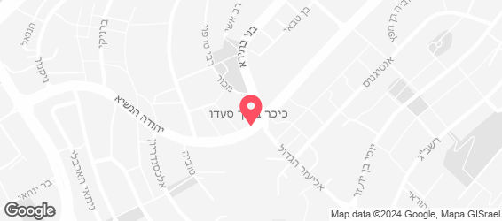 שיפודי הצומת - מפה