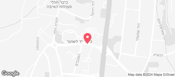 הפלאפל של אהרון - מפה