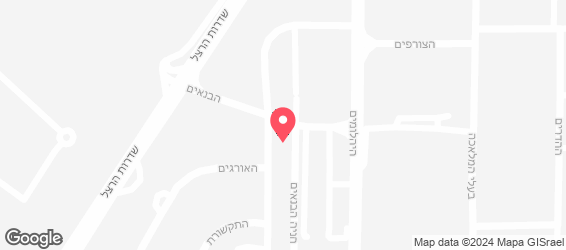 ויצמן - מפה