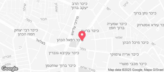 אינגליש קייק בע"מ - מפה