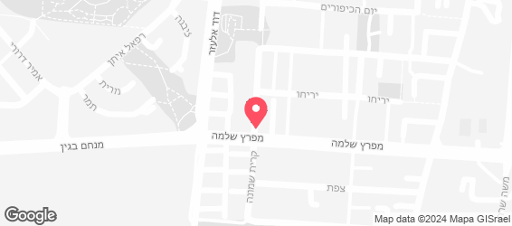 פנינת הפיצה - מפה