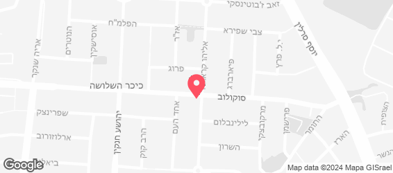 זמירה אקספרס - מפה