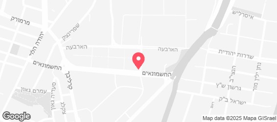 בית החומוס והפול - מפה