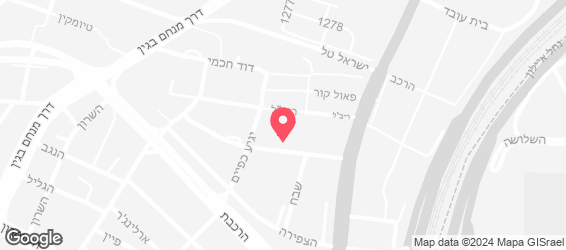 קופי בר - מפה