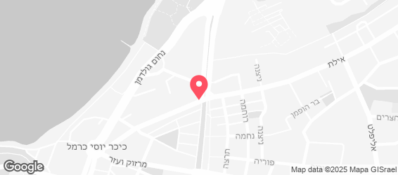 קלרה שירותי בר בע"מ - מפה