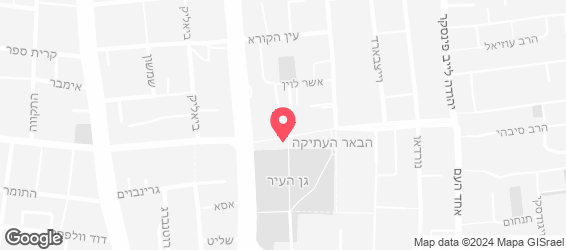 חנהל'ה - מפה