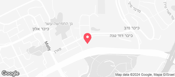 מרכז אשכול - מפה