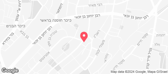 שלומי חי - מפה