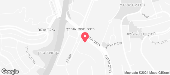 דומינו'ס פיצה - מפה