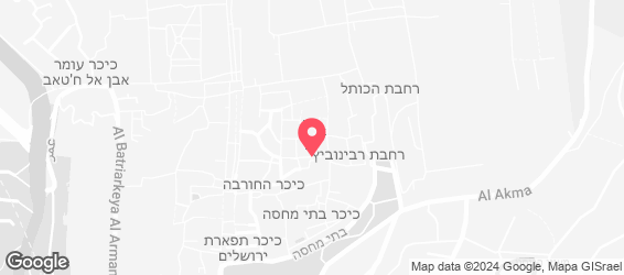 הולי בייגל - מפה