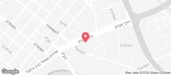 דומינו'ס פיצה - מפה