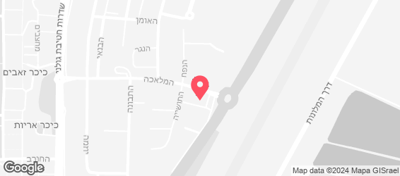 הג'חנון של חני אילת - מפה