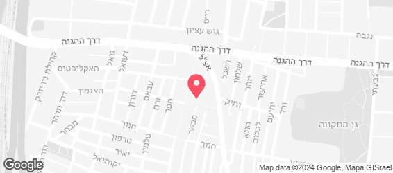 שאול מוצפי - מפה