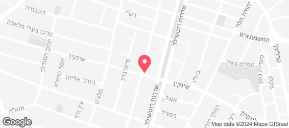 אכרם חומוס - מפה