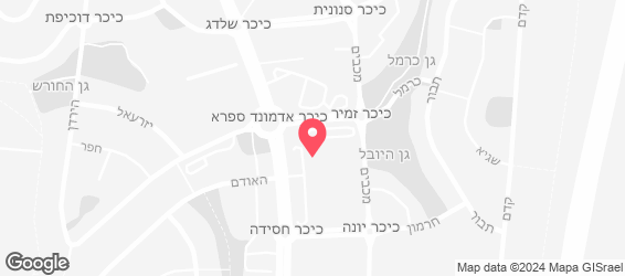 פיצה רומא - מפה