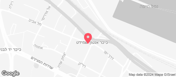 האם נבילה - מפה