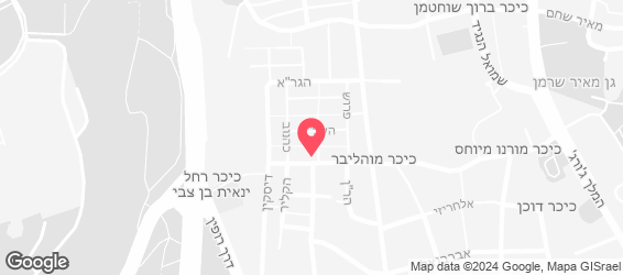 מאפיות אנג'ל - מפה