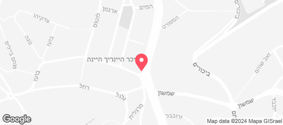 בורקס העגלה - מפה