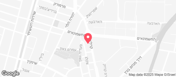 דומינו'ס פיצה - מפה