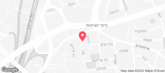 גיא וקסלר שף-אין - מפה