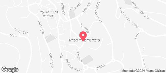 מיסטיק פיצה - מפה