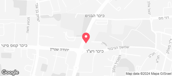 פיצה מנהטן - מפה