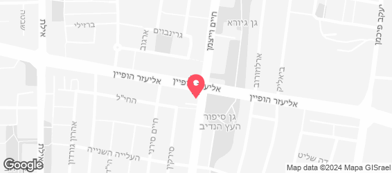 פיצה האט  - מפה