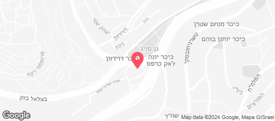 פיצה האט  - מפה