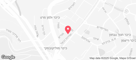 דומינו'ס פיצה  - מפה