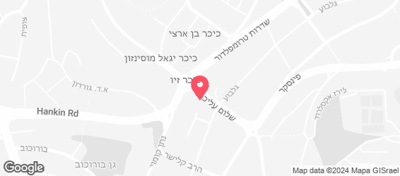 מאפה זיו - מפה