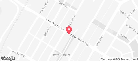 הג'חנון מבית אמא  - מפה