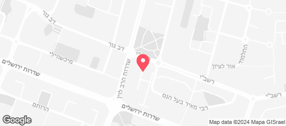 מאפיות אנג'ל - מפה