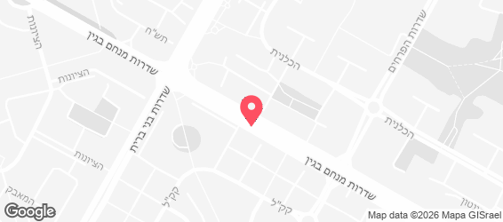 מקדונלד'ס - מפה