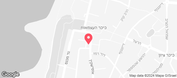 ביסטרו בר-קבסה זק - מפה