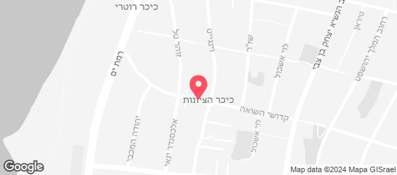 ככר הלחם און ליין קפה - מפה