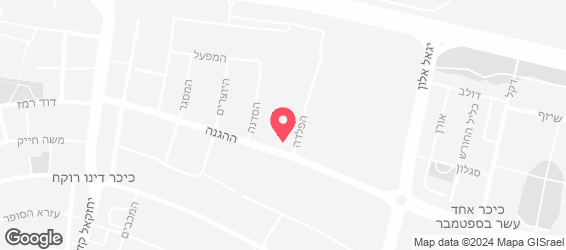 ברייט הול - מפה