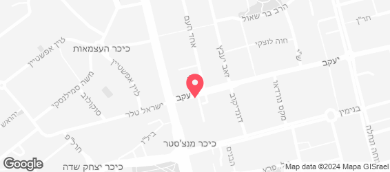 נאם קינג - מפה