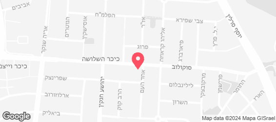 פלאפל בטעם של פעם - מפה