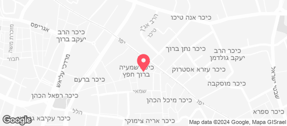 קצפת - מפה