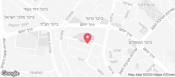 ג'קניס בע"מ - מפה