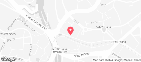 מאפה נאמן - מפה