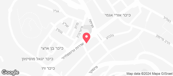 קונדיטוריה שני - מפה