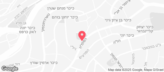 גורמה פלוס - מפה