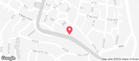 באגט ניר - מפה