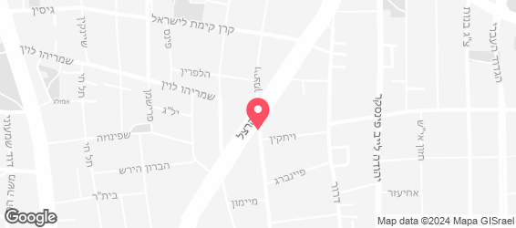 ראש קטן - מפה